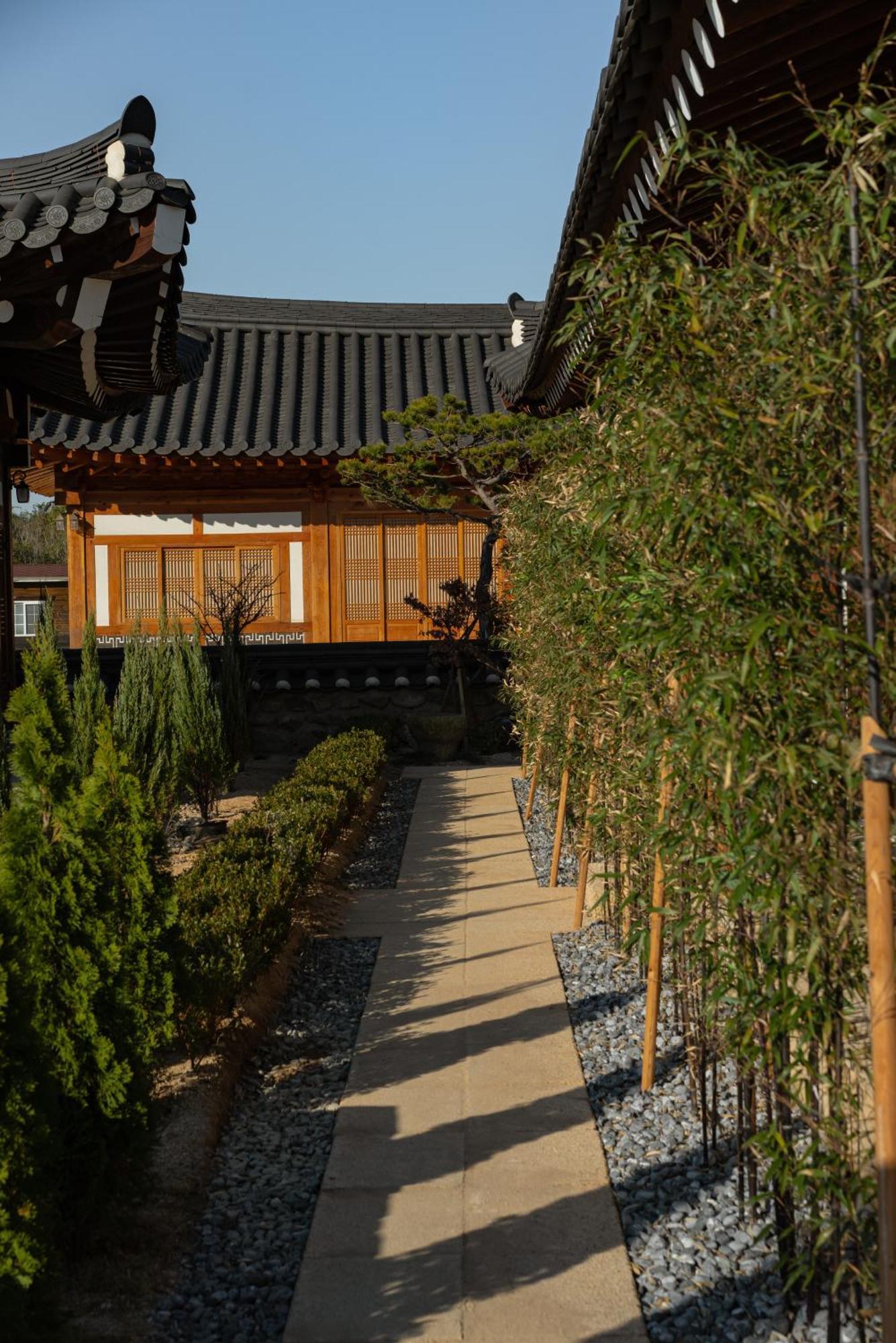 Stay O'On Gyeongju Exterior foto