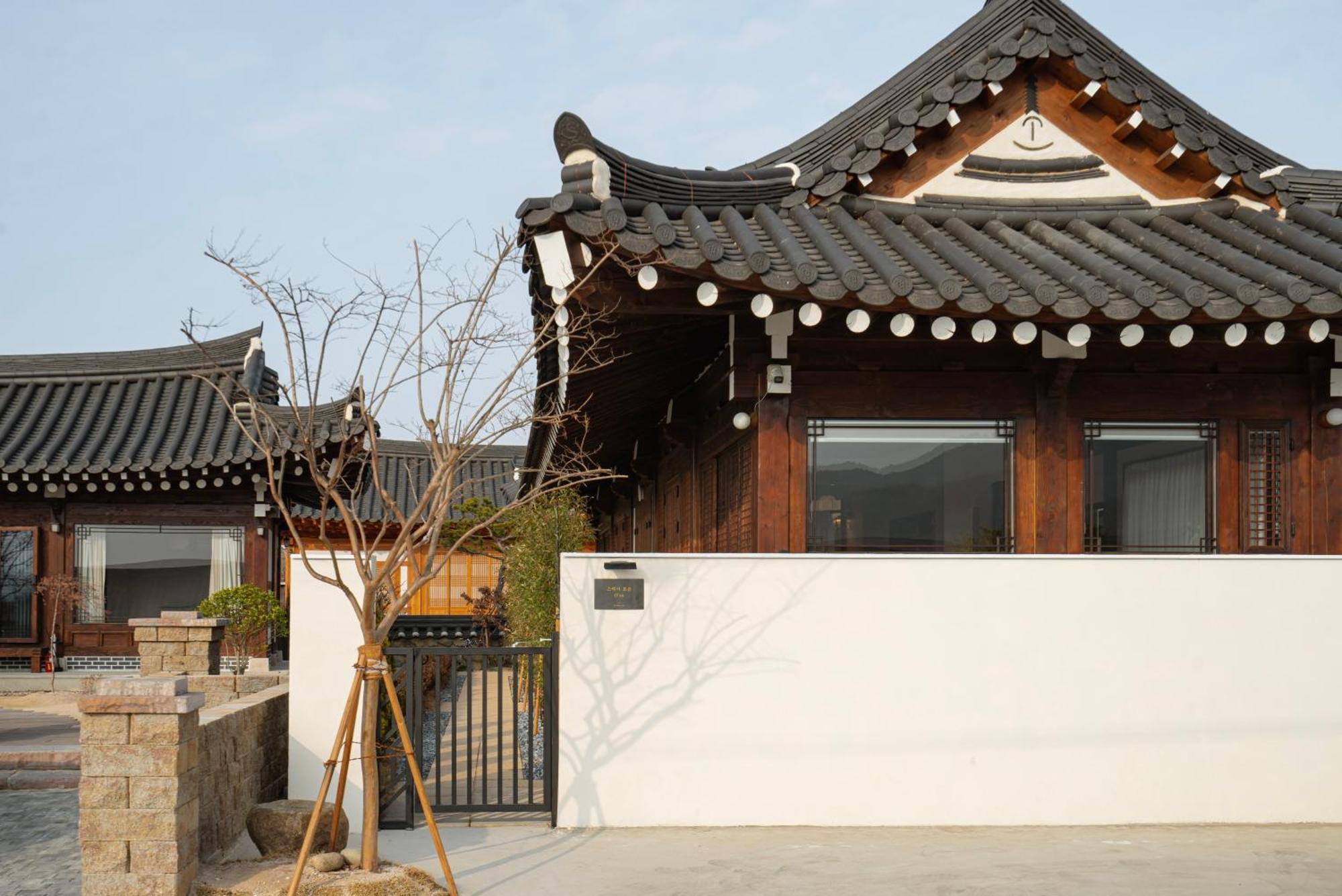 Stay O'On Gyeongju Exterior foto